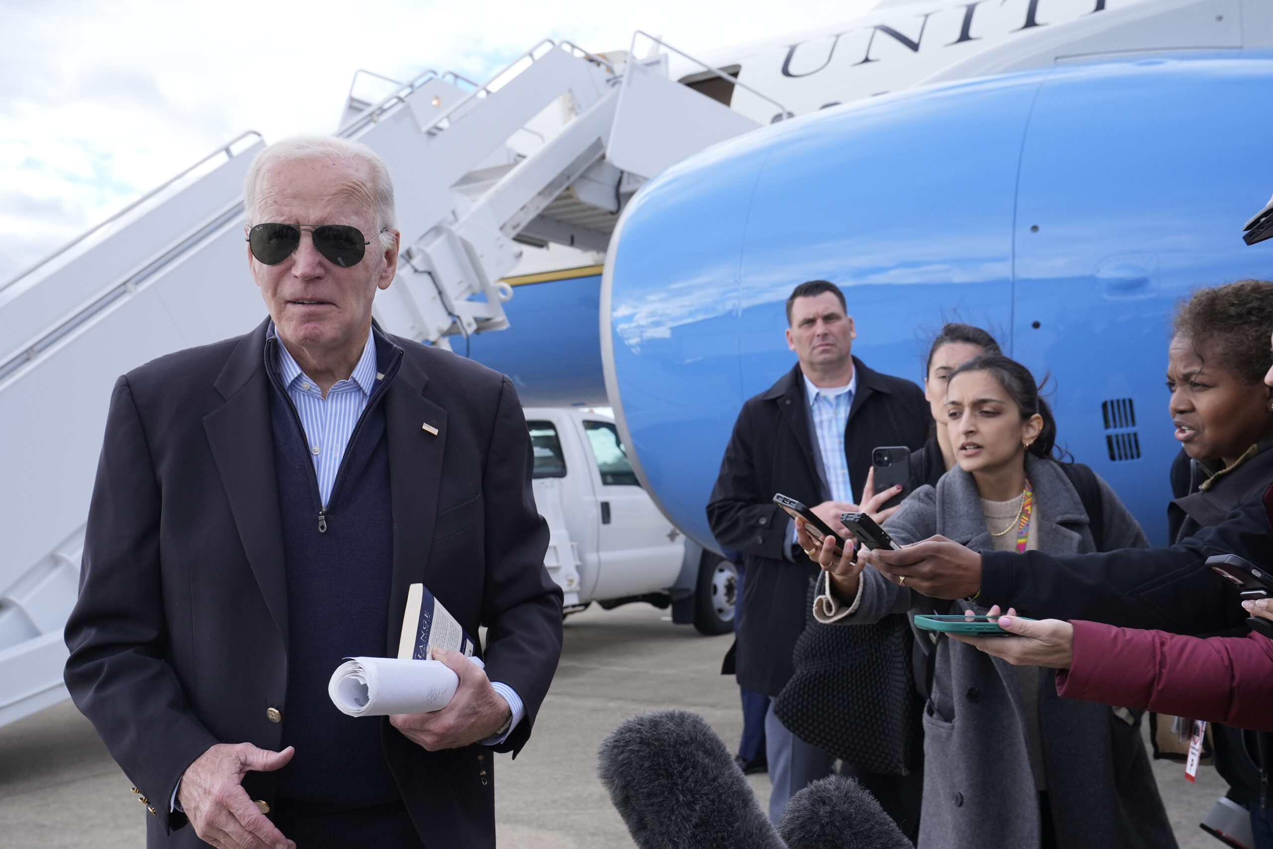LEAK: Audio of Confused Biden’s Infamous Robert Hur Interview Drops