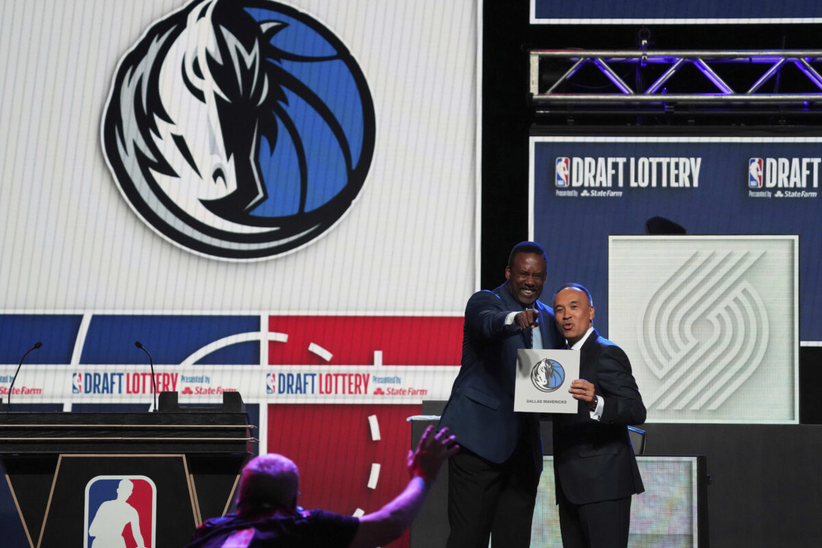 Dallas Mavericks win NBA Draft Lottery