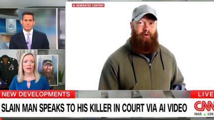 'Amazing!' CNN Anchor Stunned By AI Video Of Murder Victim Forgiving His Murderer From Beyond The Grave
