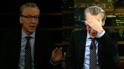Bill Maher Audience Shocked As Studio Suddenly Goes Dark Live During Show