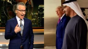 Bill Maher Bombards Trump Over Foreign Trip — Calls $400M Gift Jet 'Allah Force One'