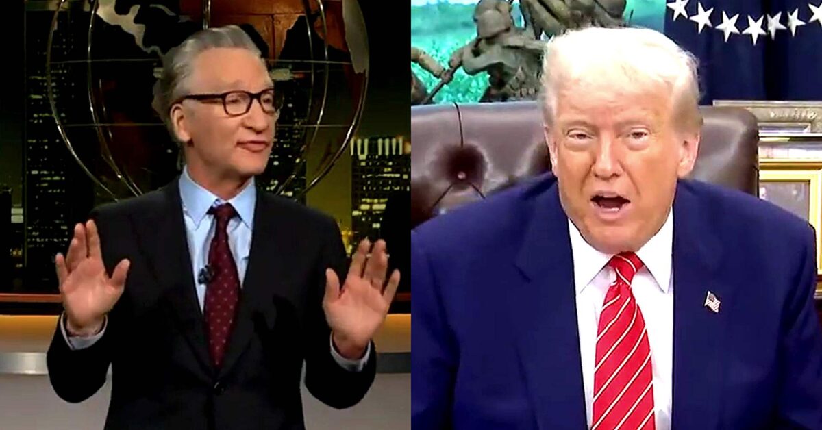 Bill Maher Torches Trump Over 'Two Dolls' Rants