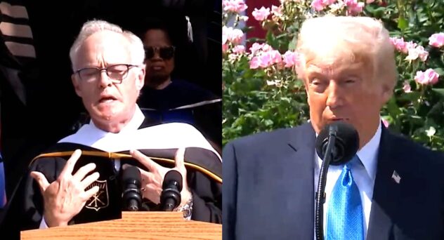 CBS Anchor Scott Pelley’s Anti-Trump Graduation Speech Goes Viral — MAGA Fans Lash Out (mediaite.com)