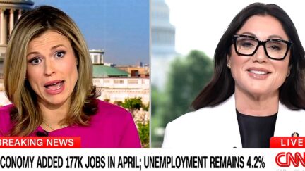 CNN Anchor Confronts Trump Labor Chief Over Whether 'Strong' Jobs Report Will 'Stick' When Tariffs Hit