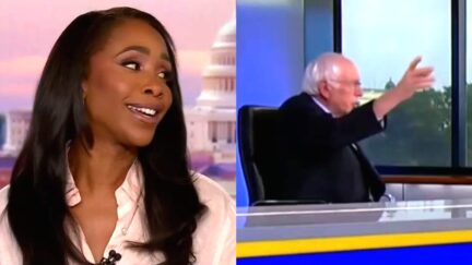 CNN Anchor Mocks Bernie Sanders For Private Jet On Anti-Trump Tour