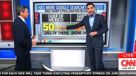 CNN's Harry Enten Sets Fire To Trump 'Gulf Of America' Rebranding