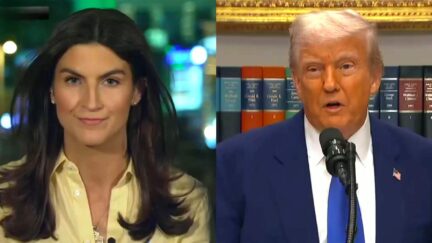 CNN's Kaitlan Collins Calls Trump Out For Changing Tune On 'Funder Of Terrorism' Now That He's Getting 'Lavish' $400M Plane