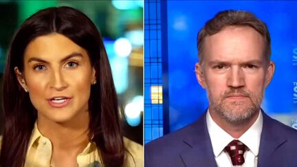 CNN's Kaitlan Collins Confronts Trump Trade Honcho Over Tariff Cave