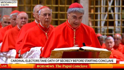 'Cardinals Are Raw-Dogging It!' CBS Papal Conclave Team Uses Cringe Youth Slang