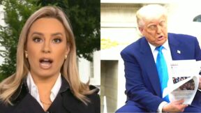 Fox's Jacqui Heinrich Calls Out Trump White Genocide Video As 'Political Propaganda'