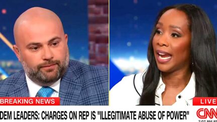 Abby Phillip shut down longtime Trump supporter Joe Borelli when he claimed Rep. LaMonica McIver (D-NJ) and other Democratic lawmakers didn't have the right to show up and enter an ICE detention center.