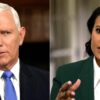 Mike Pence Refuses To Certify Trump's $400M Gift Jet In NBC Interview