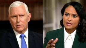 Mike Pence Refuses To Certify Trump's $400M Gift Jet In NBC Interview