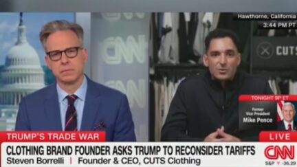 Steve Borrelli on CNN