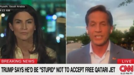 Kaitlan Collins and Rich McCormick