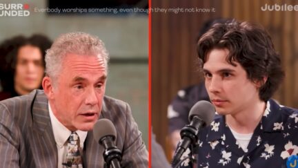 Jordan Peterson Jubilee debate