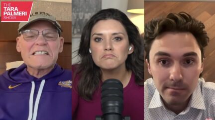James Carville and David Hogg on The Tara Palmeri Show