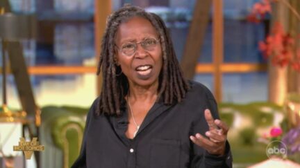 Whoopi Goldberg slams Trump for pleading ignorance on Constitution