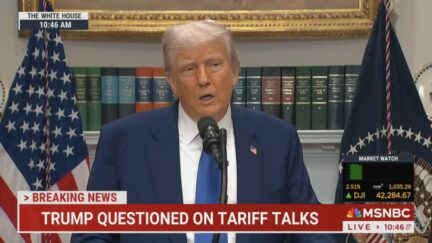 Trump comments on South African immigrants