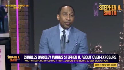 Stephen A. Smith responds to Charles Barkley