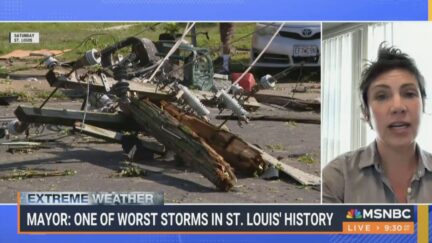 St. Louis Mayor Cara Spencer says FEMA has not assisted in tornado aftermath