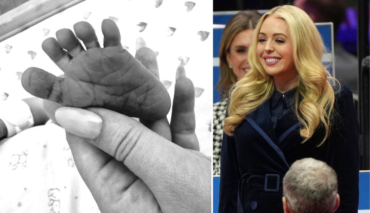 Tiffany Trump Gives Birth to Baby Boy: ‘We Love You Beyond Words!’