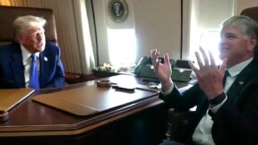 Trump And Hannity Laugh About Meltdown During 'Nasty' ABC News Interview
