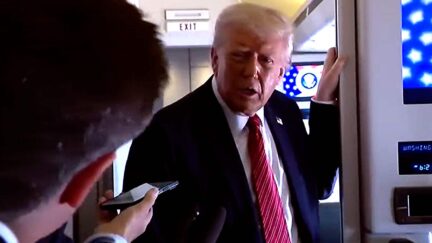 Trump Confronted On Air Force One By NY Times Over $2 Billion Crypto Deal