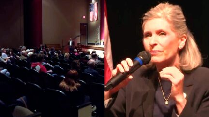 Trump Country Crowd Heckles Ice-Cold Reply To People 'Dying' From Medicaid Cuts