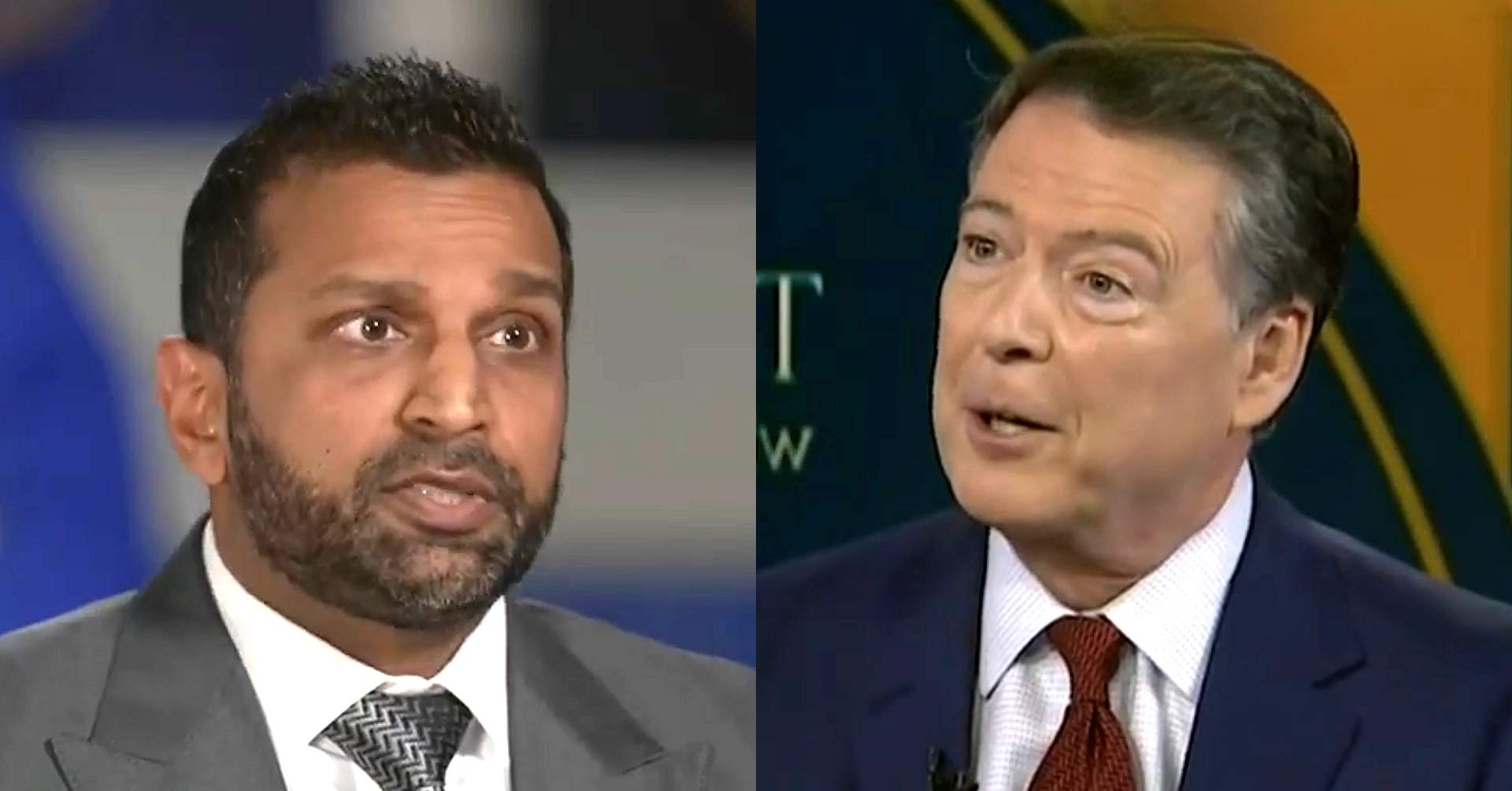 Trump FBI Chief Kash Patel Says He's Got Agents Chasing 'Copycat Threats' After Comey '86 47' Seashell Flap