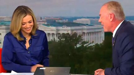 Trump Pal Zinke Awkwardly Tries To Laugh Off Grilling With Limp Joke About $400M Gift Plane