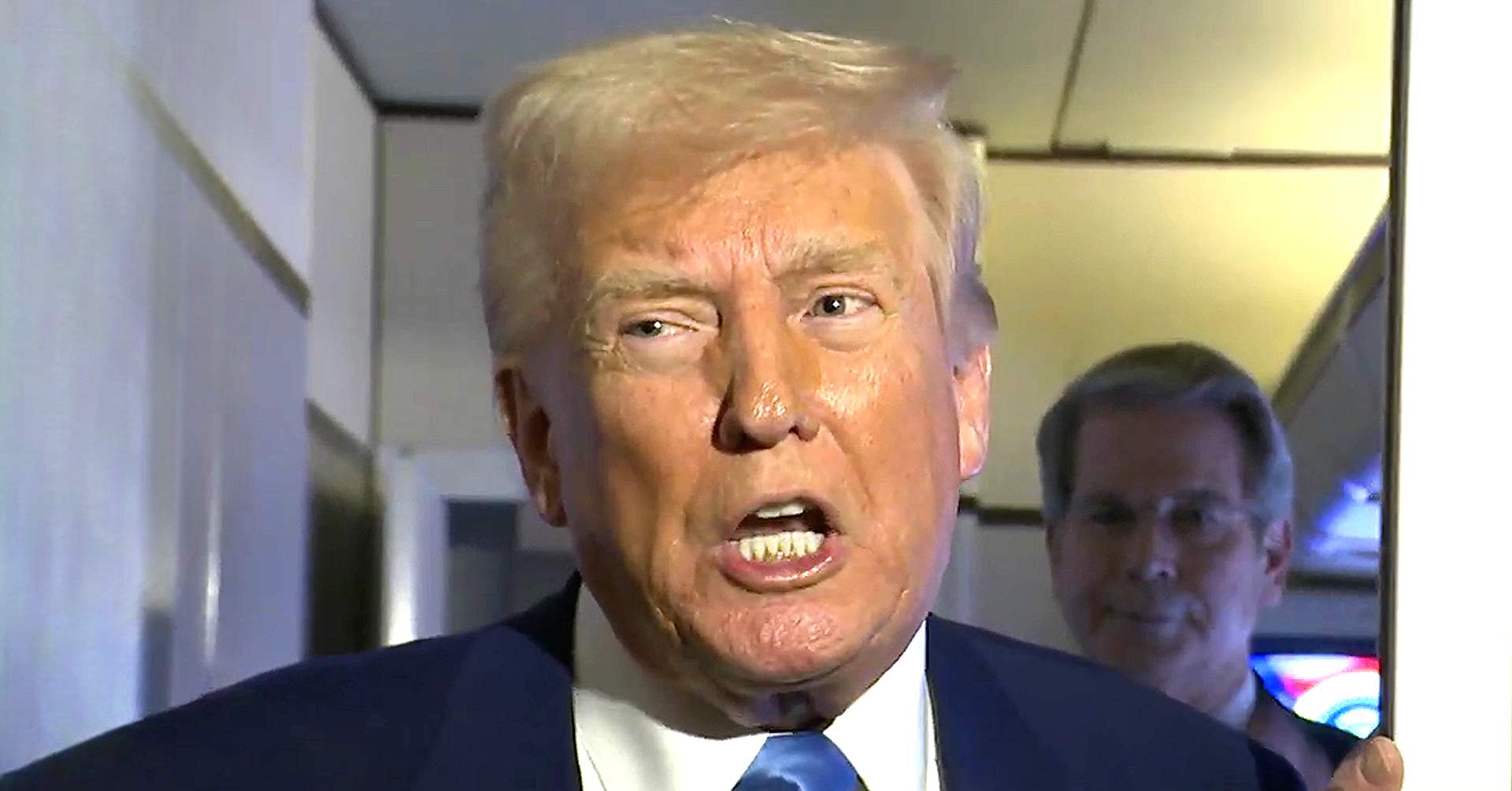 Trump Rages In Dead of Night About ‘No-Name’ Dems Trying To ‘Impeach’