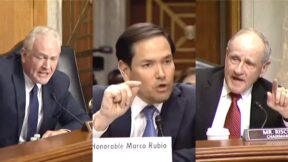 Trump State Chief Rubio's Hearing Explodes Into All-Out Brawl Over Margaritas