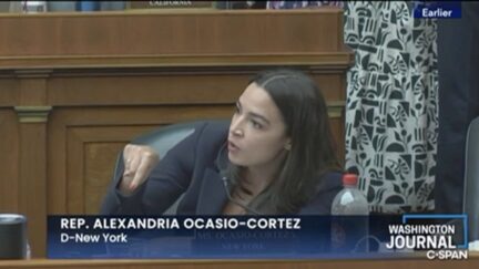 Alexandria Ocasio-Cortez Lashes Out at 'Disrespectful Men' at Hearing