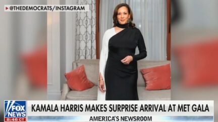 Democrats Roasted For Post on Kamala Harris At Met Gala