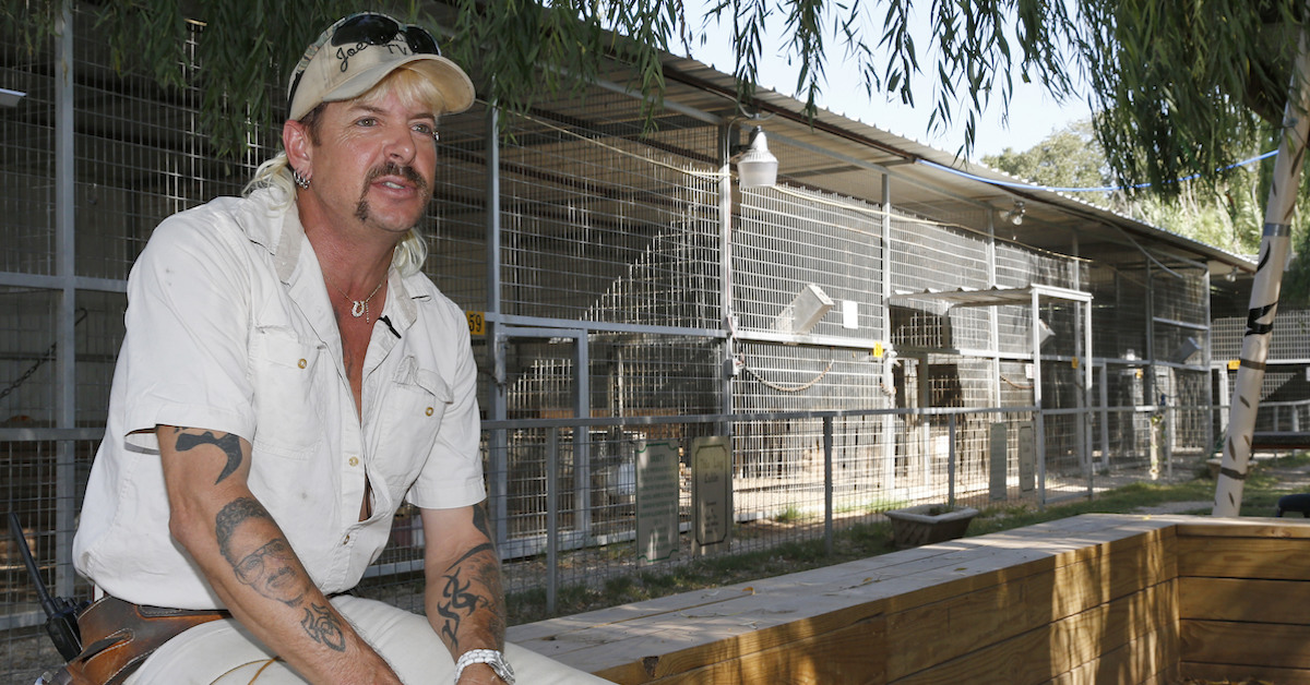 Joe Exotic Rages At Trump Over Chrisleys Pardons