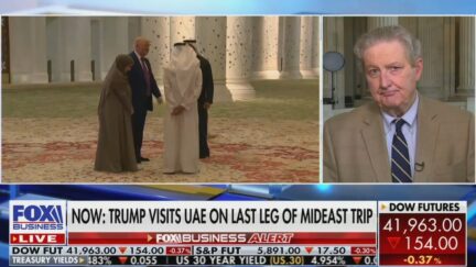 John Kennedy Compares Qatar To Hannibal Lecter