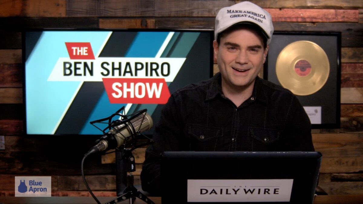 The Ben Shapiro ‘Honesty’ Hustle