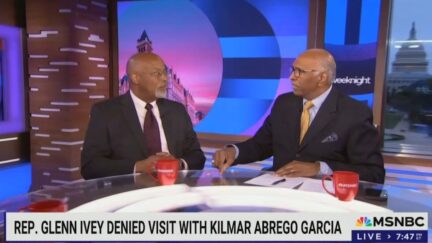 Michael Steele Compares Garcia Deportation To Americans Being Kidnapped By Foreign Governments