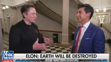 Elon Musk Reveals Reason for Colonizing Mars