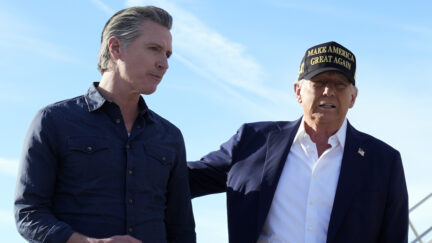 Gavin Newsom 'Eager' To Team Up With Trump