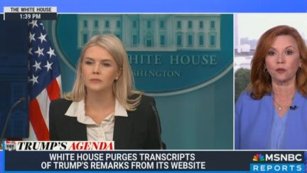 Kelly O'Donnell Red Flags Trump White House Lack of Transcripts