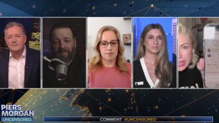 Piers Morgan Guest Googles His 'Terrible Opinions' On Air