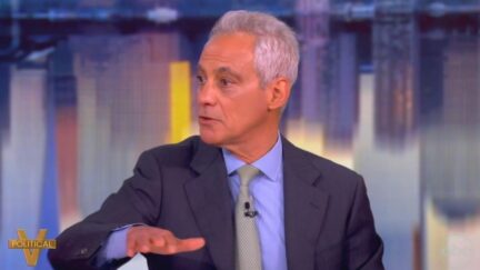 Rahm Emanuel Recalls Saudi Arabia Bribe He Turned Down