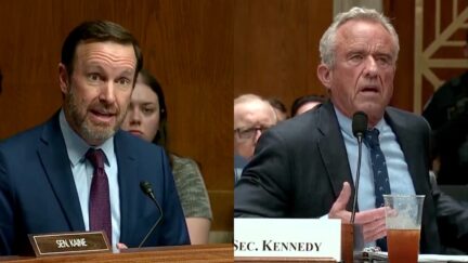 Chris Murphy and RFK Jr. Clash In Heated Hearing