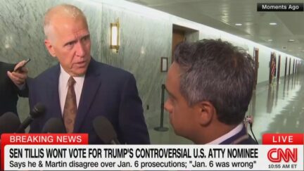 Thom Tillis Not Supporting Ed Martin
