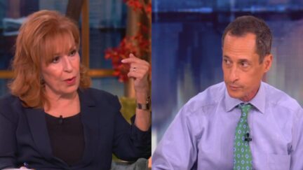 Joy Behar Presses Anthony Weiner On Sexism On The View