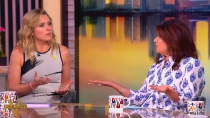 View Hosts Clash Over Biden Decline Book