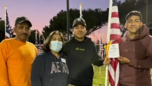 Narciso Barranco and family