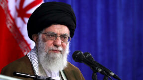 Iran's Supreme Leader Ayatollah Ali Khamenei Speaks After Trump's Decision On Nuclear Deal